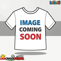 Camisa de Futebol Brasil Luiz Henrique #20 Equipamento Secundário Infantil Mundo 2026 Manga Curta (+ Calças curtas)